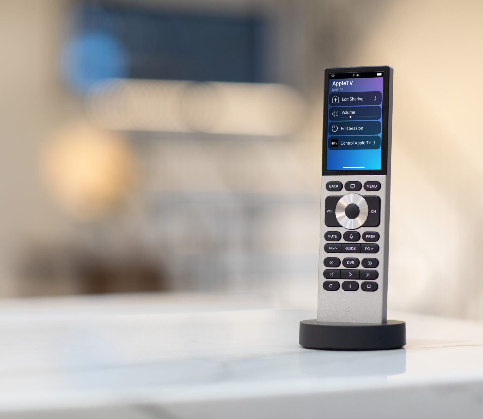 Smart home remote control