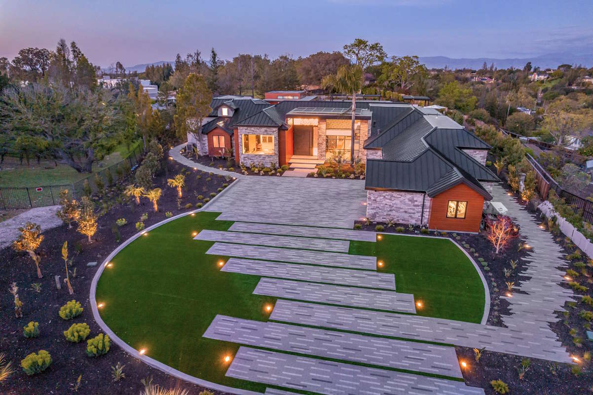 Residential smart home indoor and outdoor installation