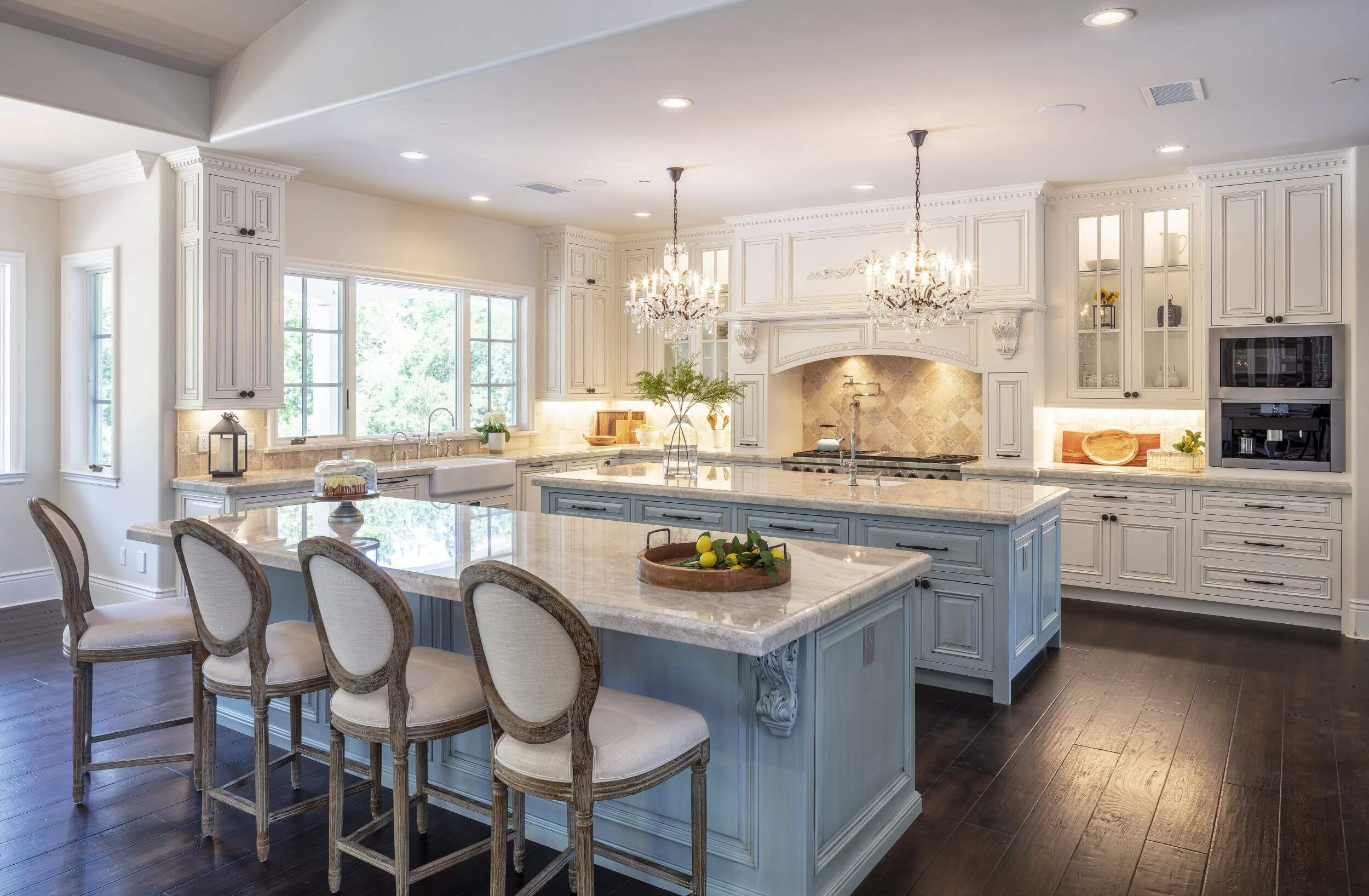 Valley Home Theater smart kitchen project