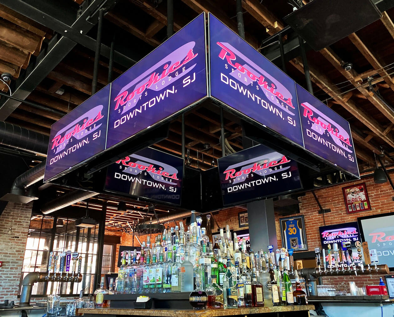 Valley Home Theater commercial bar restaurant project