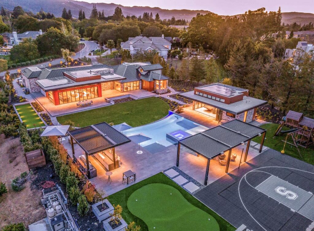 Luxury smart home property