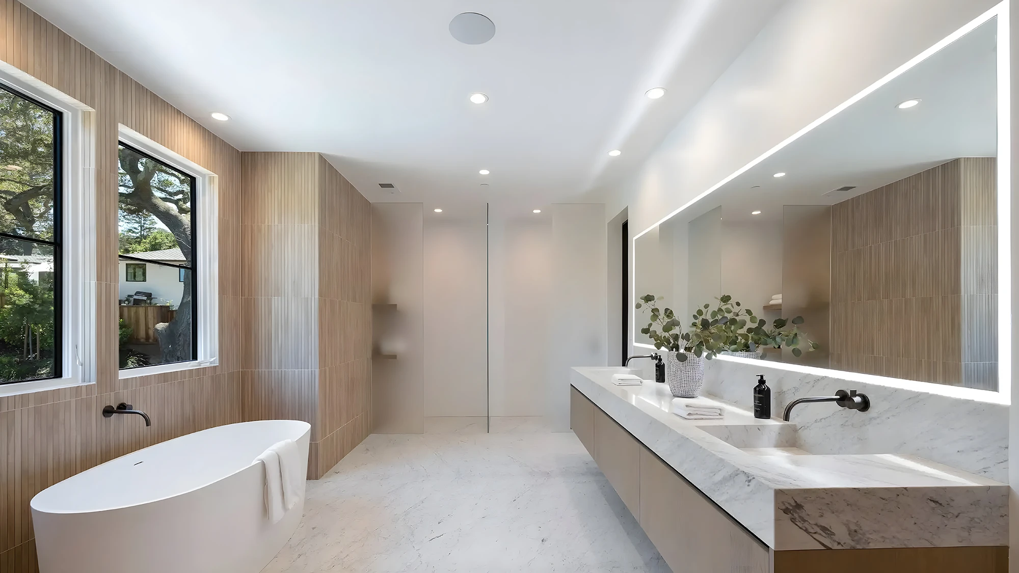 Modern residential lighting and automation