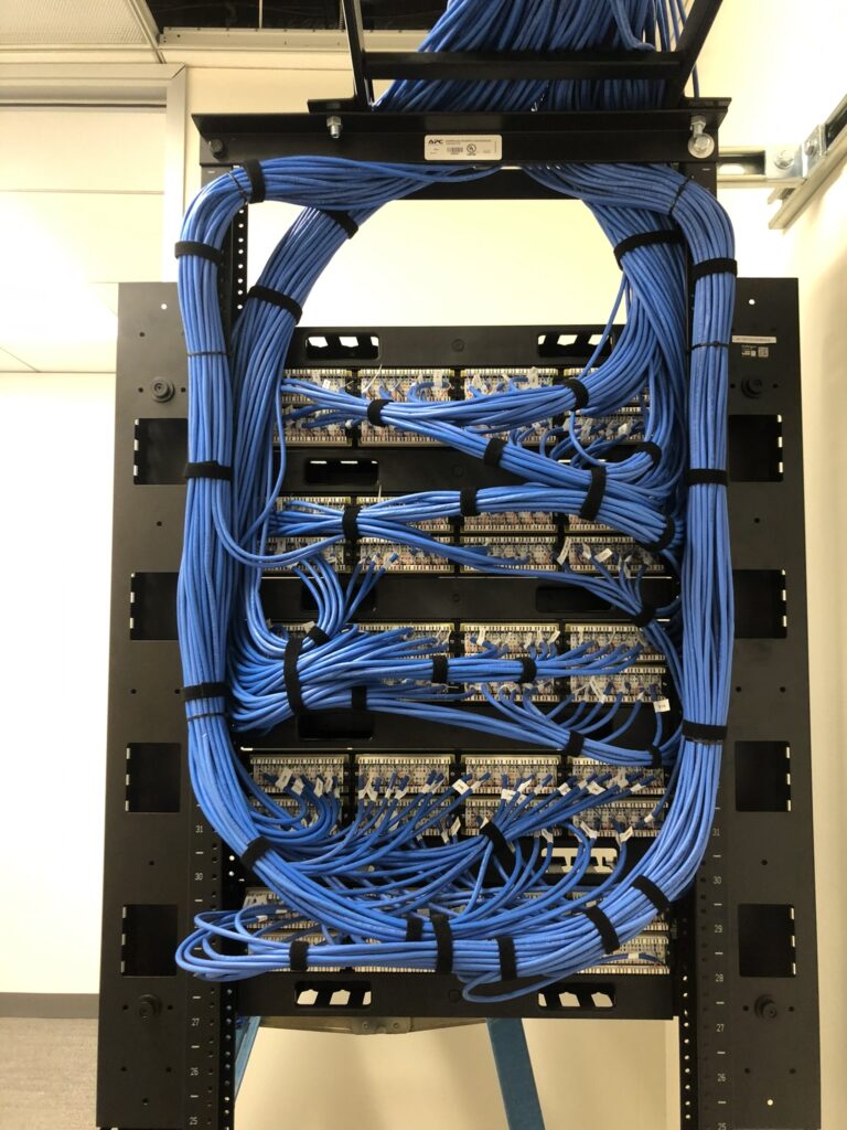 Structured wiring and network installation