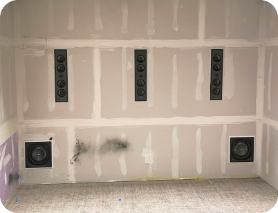 Trim and device installation