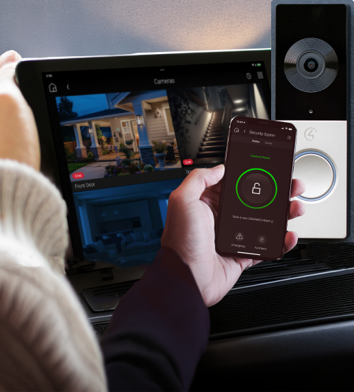 Luxury smart home project by Valley Home Theater