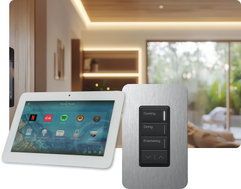 Home automation controls