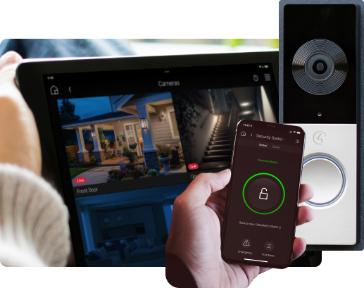 Residential smart security system