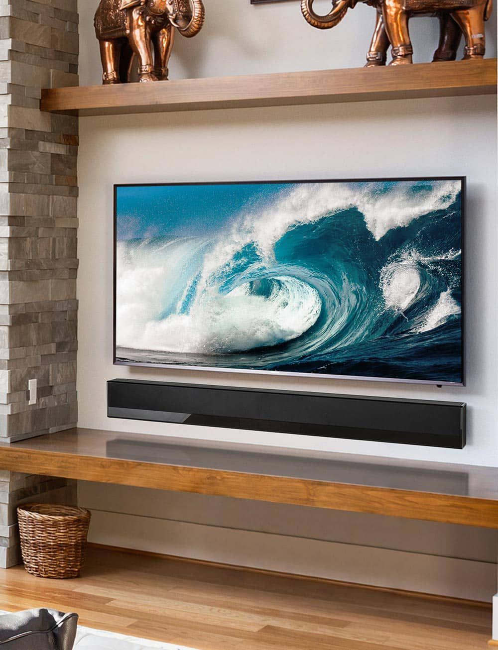 Enhance Your TV Audio Experience With A Sound Bar Home Automation