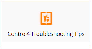 Control4 Troubleshooting Link from VHT's knowledge base